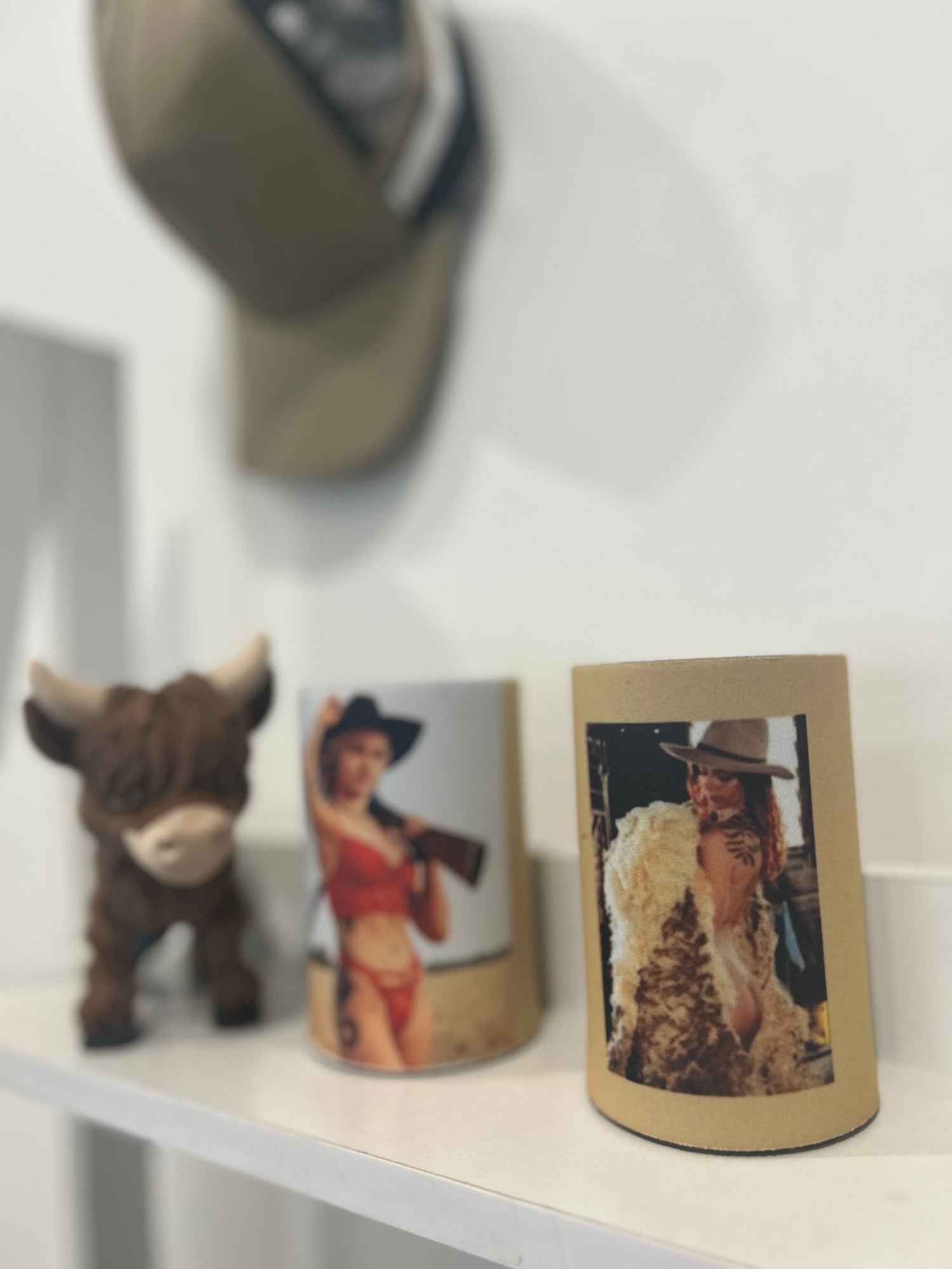 Our Cowgirl Stubby Holders