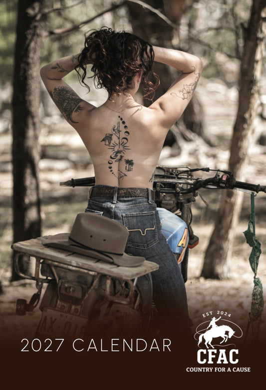 Country For A Cause 2027 Calendar